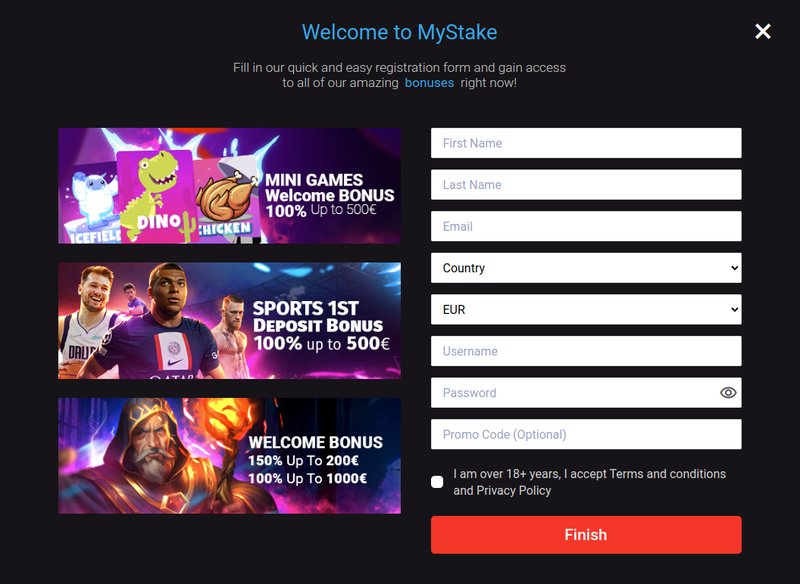 Best mystake casino login in GB